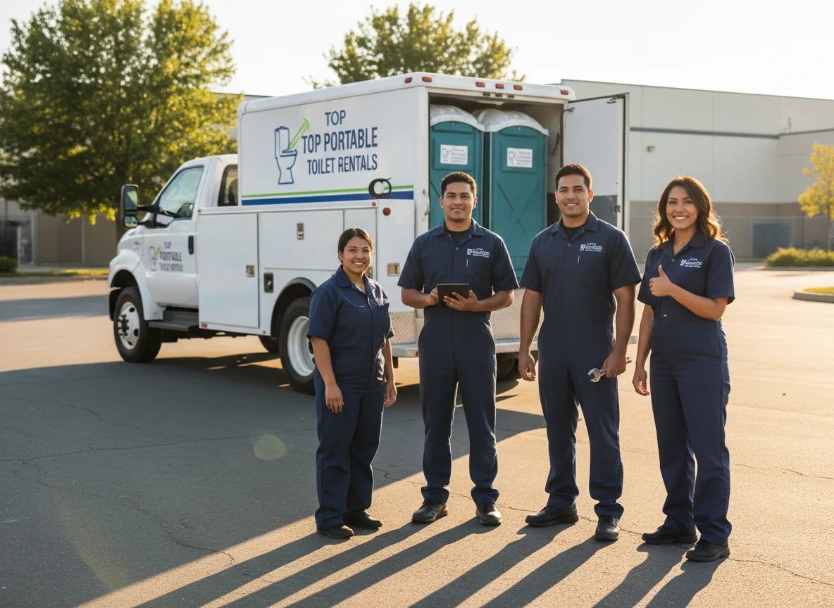 Short Term Porta Potty Rental company in Lake Andes, SD